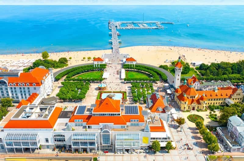 Sopot Pier, Spa & Gourmet Seafood: Riviera Day in Style