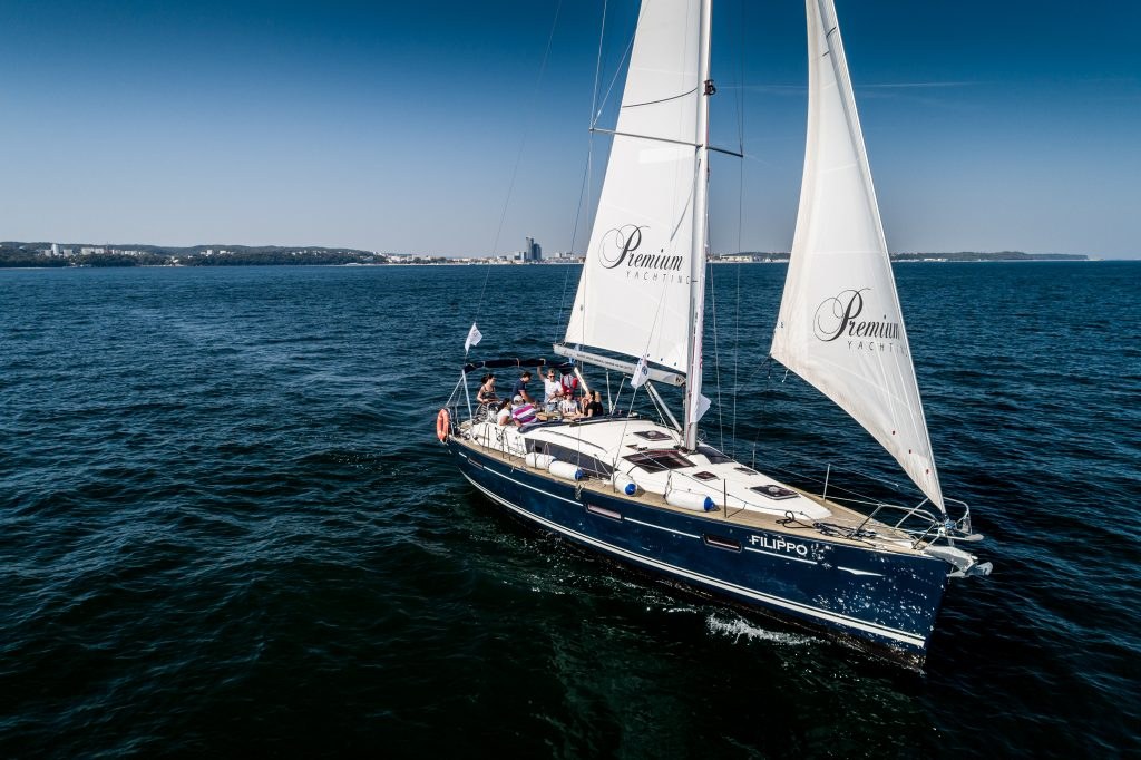 Baltic Sailing: Private Skippered Yacht Along the Gdańsk Bay