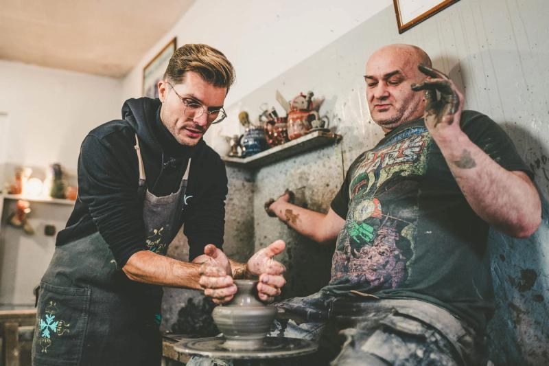 Kashubia Countryside: Private Ceramic Workshop & Forest Distillery