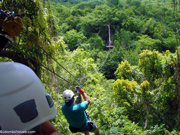 Antigua Rainforest Canopy & Zip-line Adventure