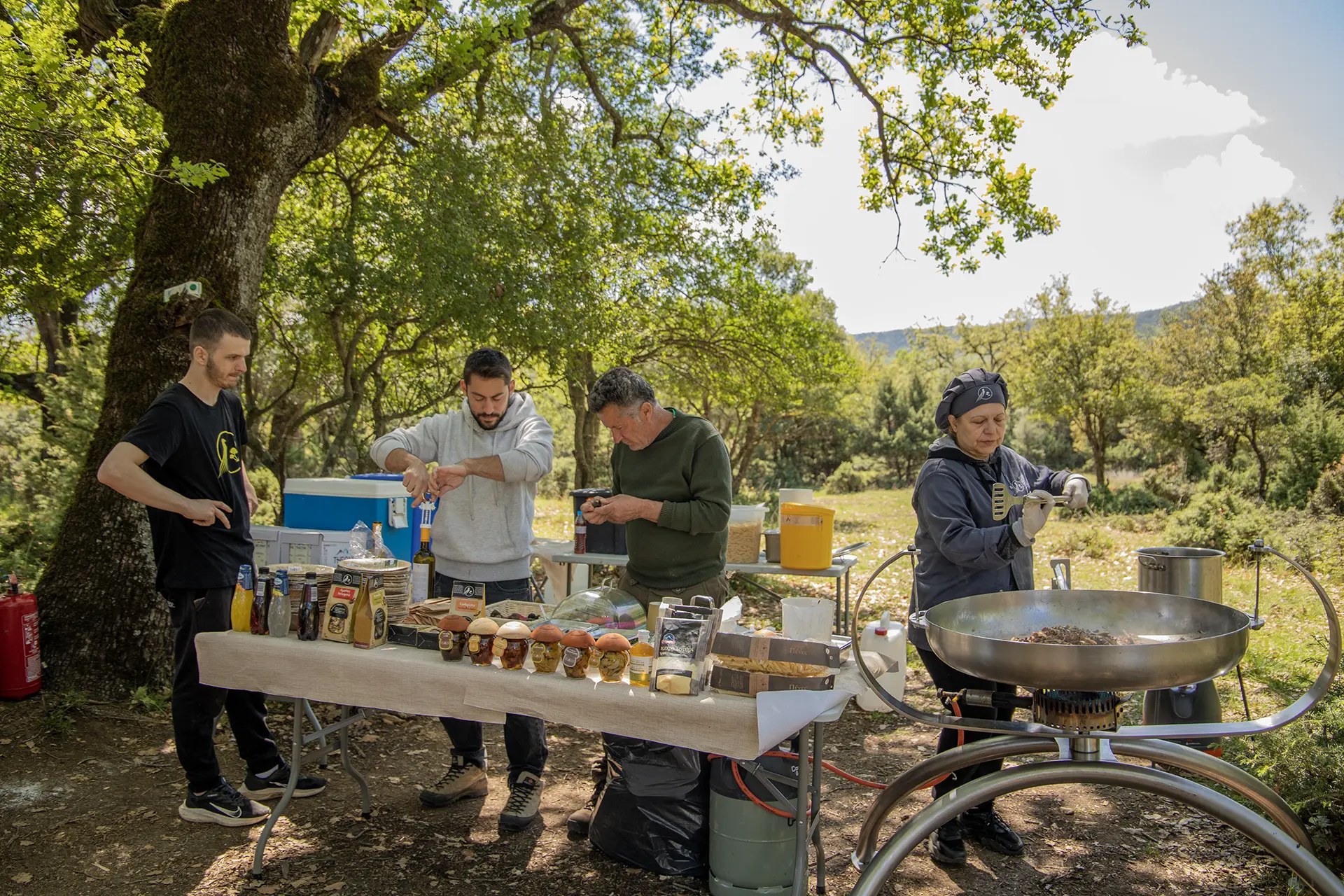 Truffle Hunt & Farm-to-Table Lunch with a Master Forager
