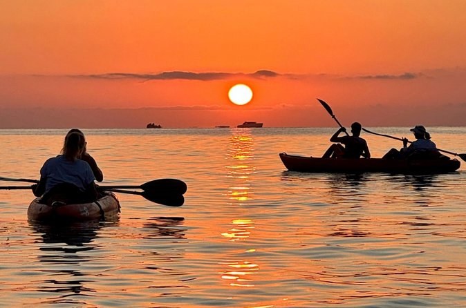 Sunrise Kayak & Snorkel: Marine Reserve in Perfect Silence