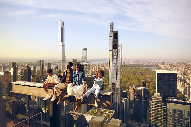 Top of the Rock: Rockefeller Center Observatory Timed Experience