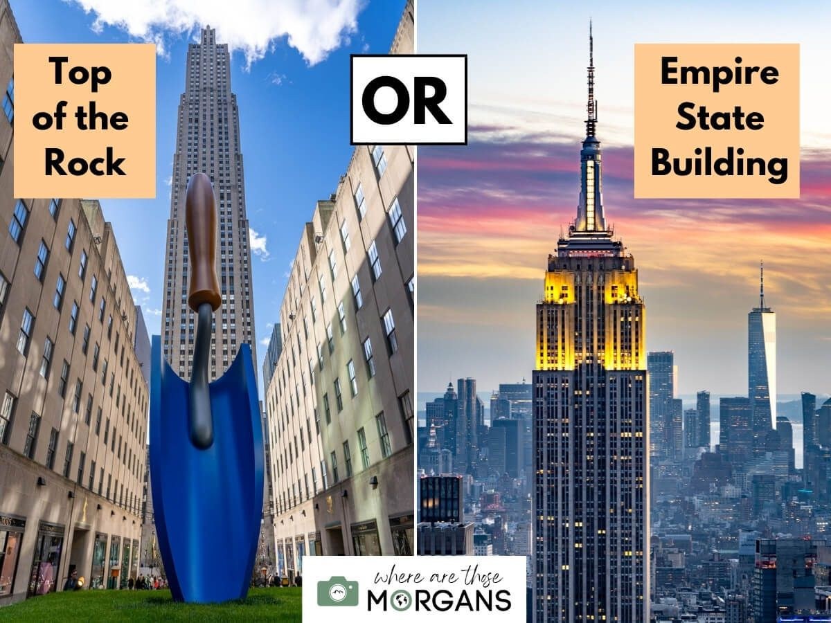 Empire State Building: Priority Access + Top of the Rock Combo