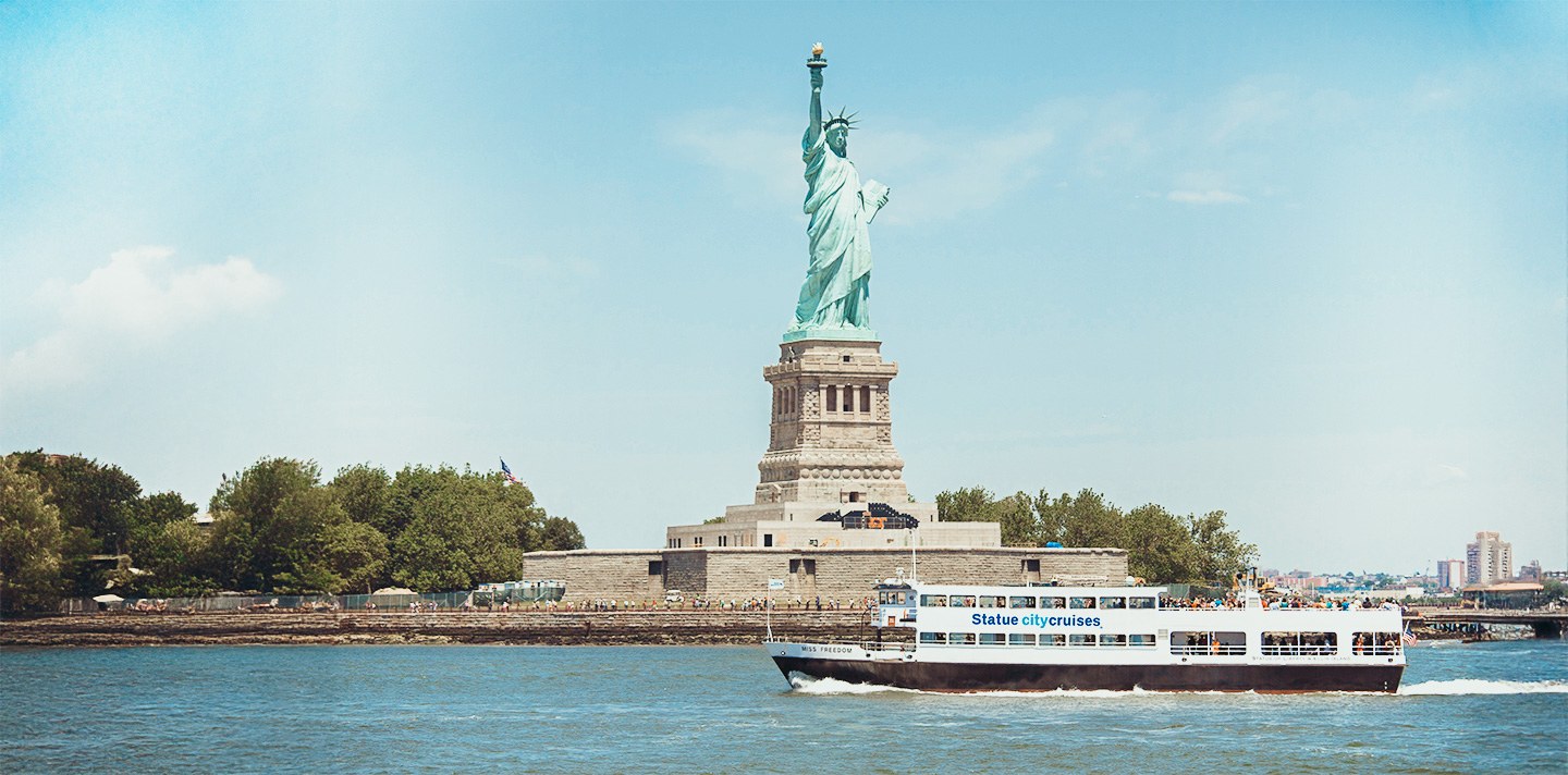 Statue of Liberty & Ellis Island: Official Skip-the-Line Ferry