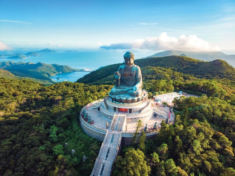 Tian Tan Buddha: Private Ngong Ping Plateau & Monastery