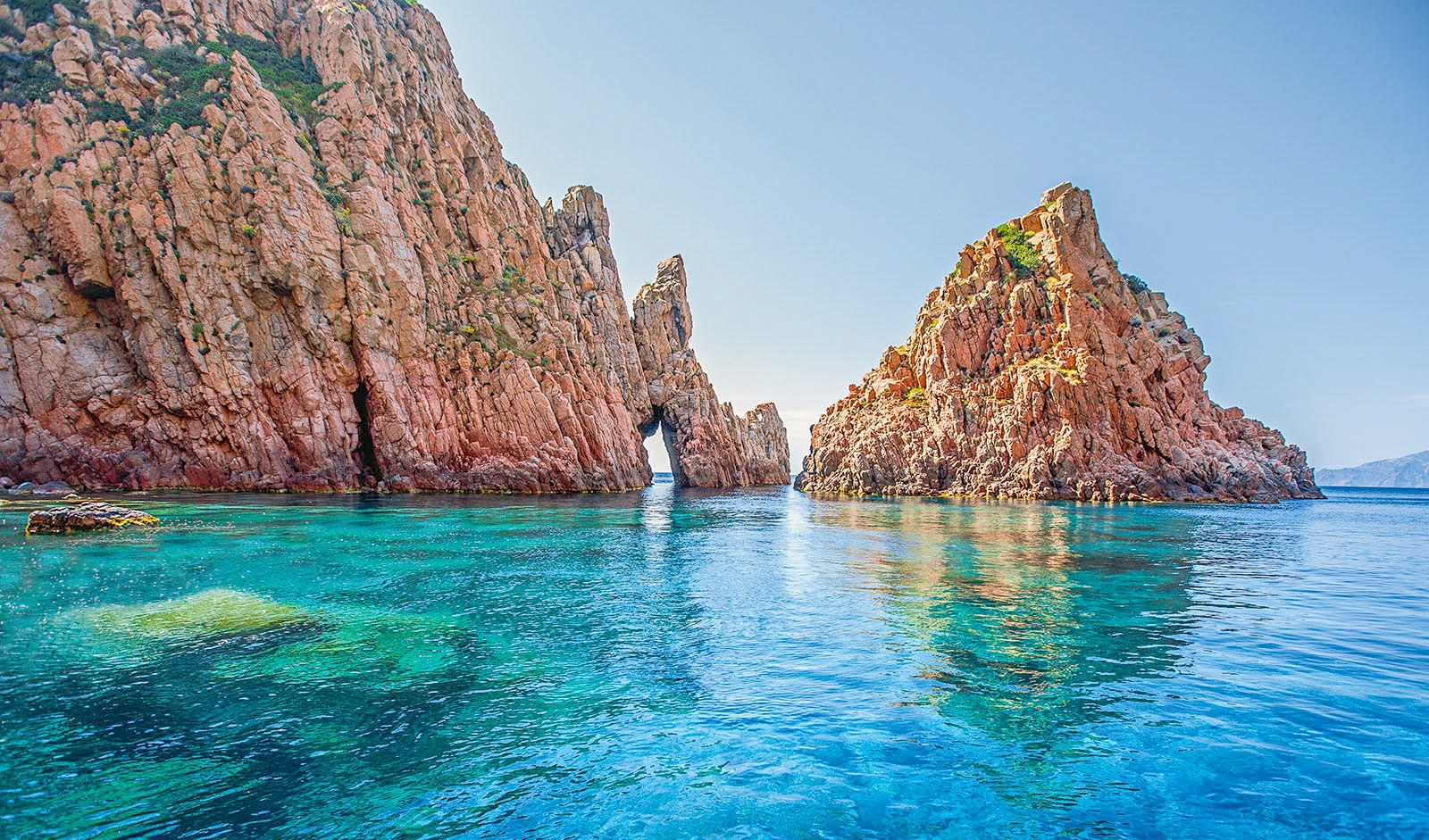 Calanques de Piana 4×4 & Swimming in the Gorges du Prunelli