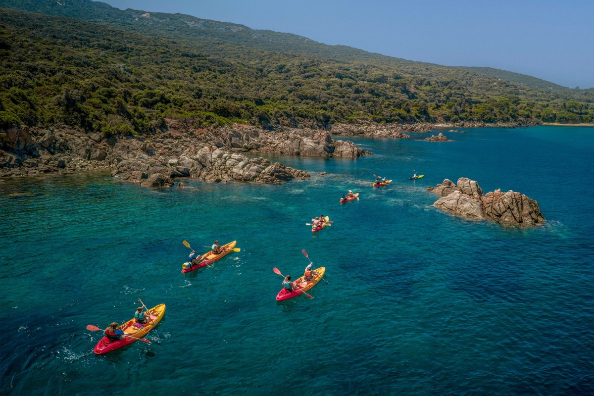 Kayak & Snorkel the Marine Reserve of the Îles Sanguinaires