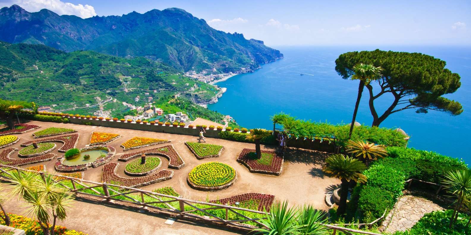Ravello & Amalfi: Private Cliffside Villa Concert & Coastal Walk