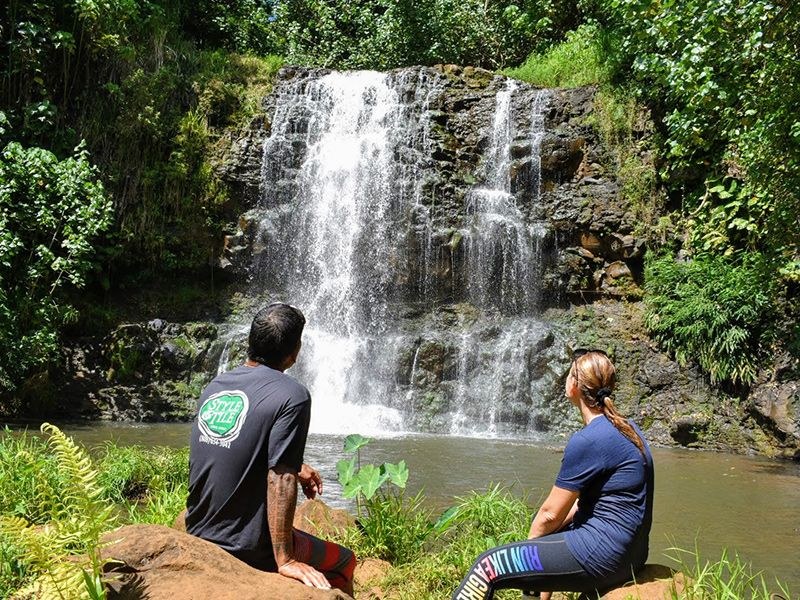 Private Adventure: Waterfall Hike, Rappel & Jungle Swim