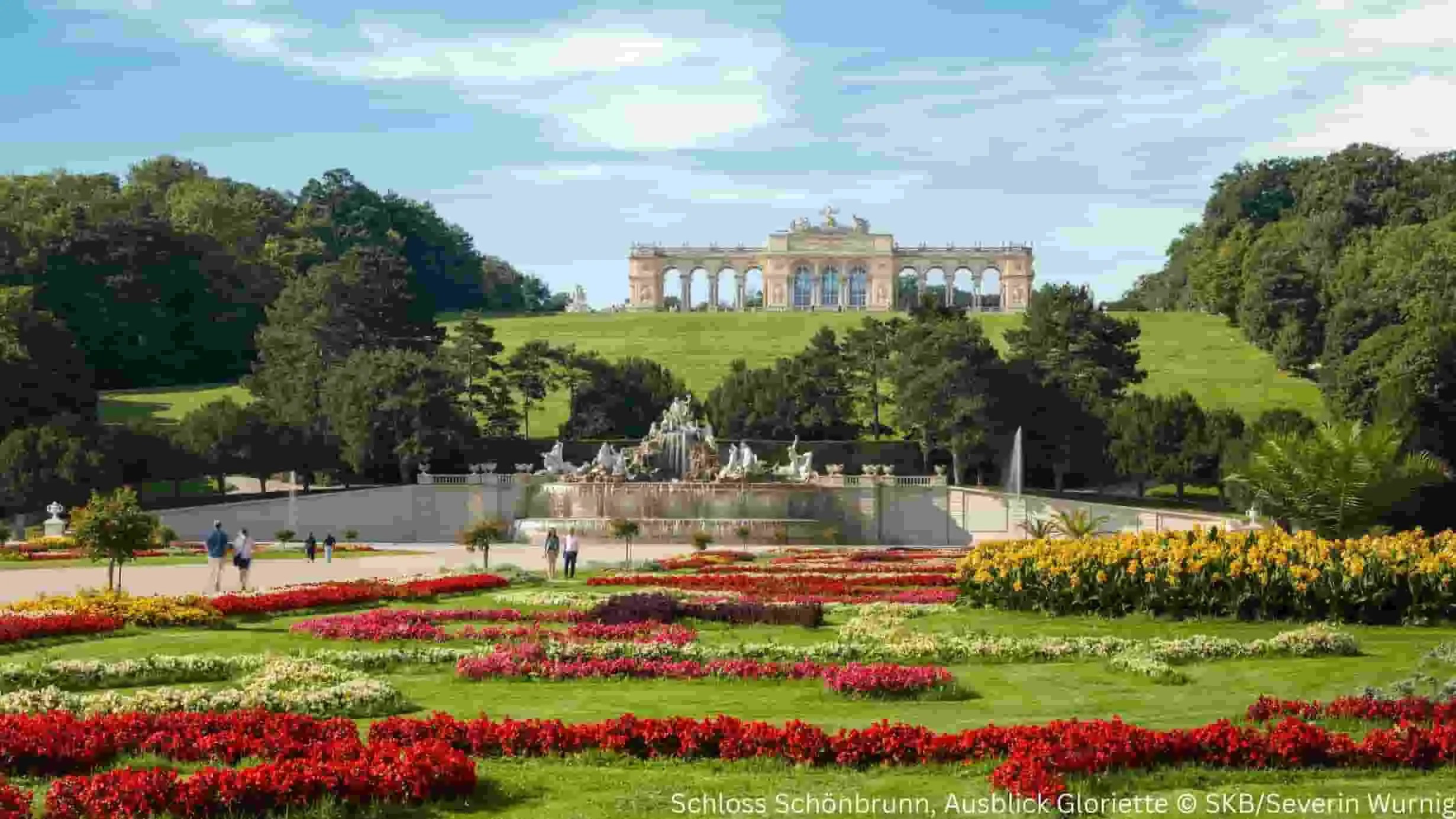 Schönbrunn Palace: Imperial State Apartments & Private Gardens