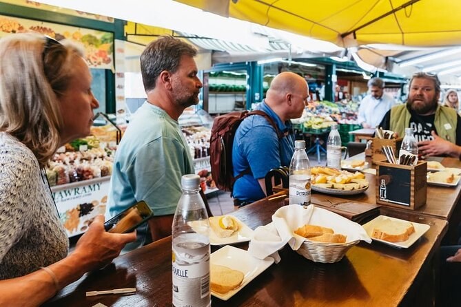Naschmarkt & Organic Gourmet Walking Tasting Tour