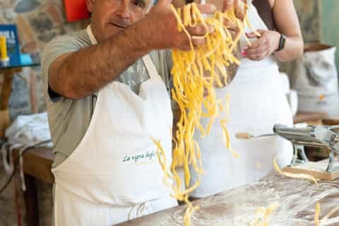 Salerno Culinary Masterclass: Market, Mozzarella & Pasta Making