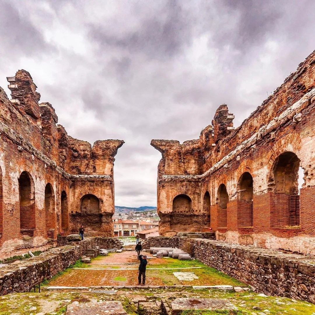 Pergamon Red Basilica & Bergama Old Town: Private Half-Day