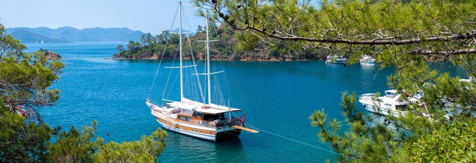 Dikili Blue Cruise: Private Gulet Charter Along the Aegean