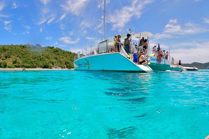 Private Catamaran Snorkel & Beach Day: Turquoise Reefs