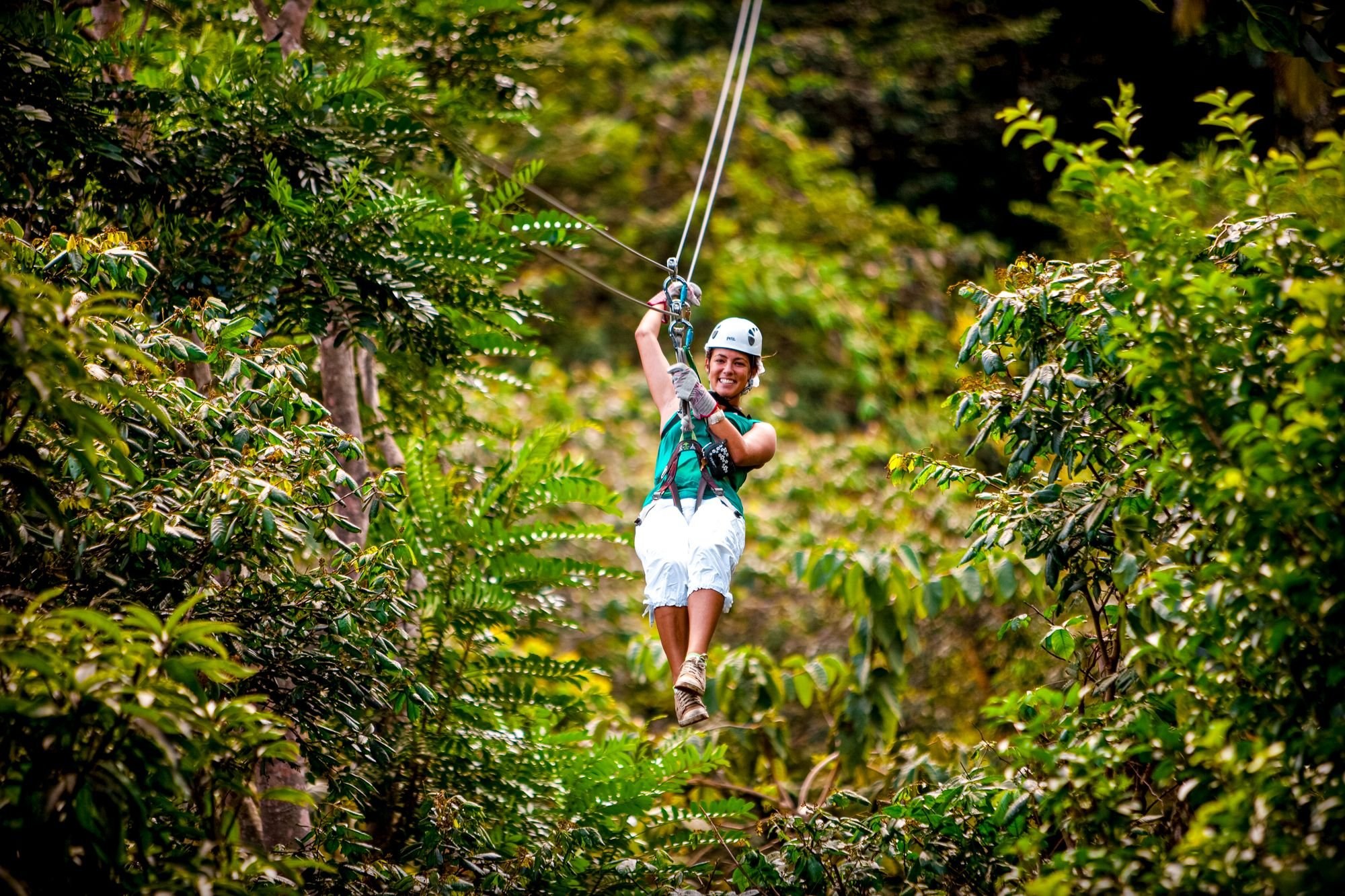 Rainforest Zip-line & Antigua's Hidden Waterfall Adventure