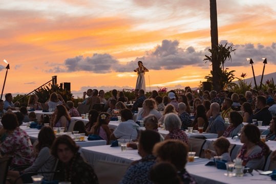 Luau at Ulalena: Private Cultural Evening with Royal Table Dining