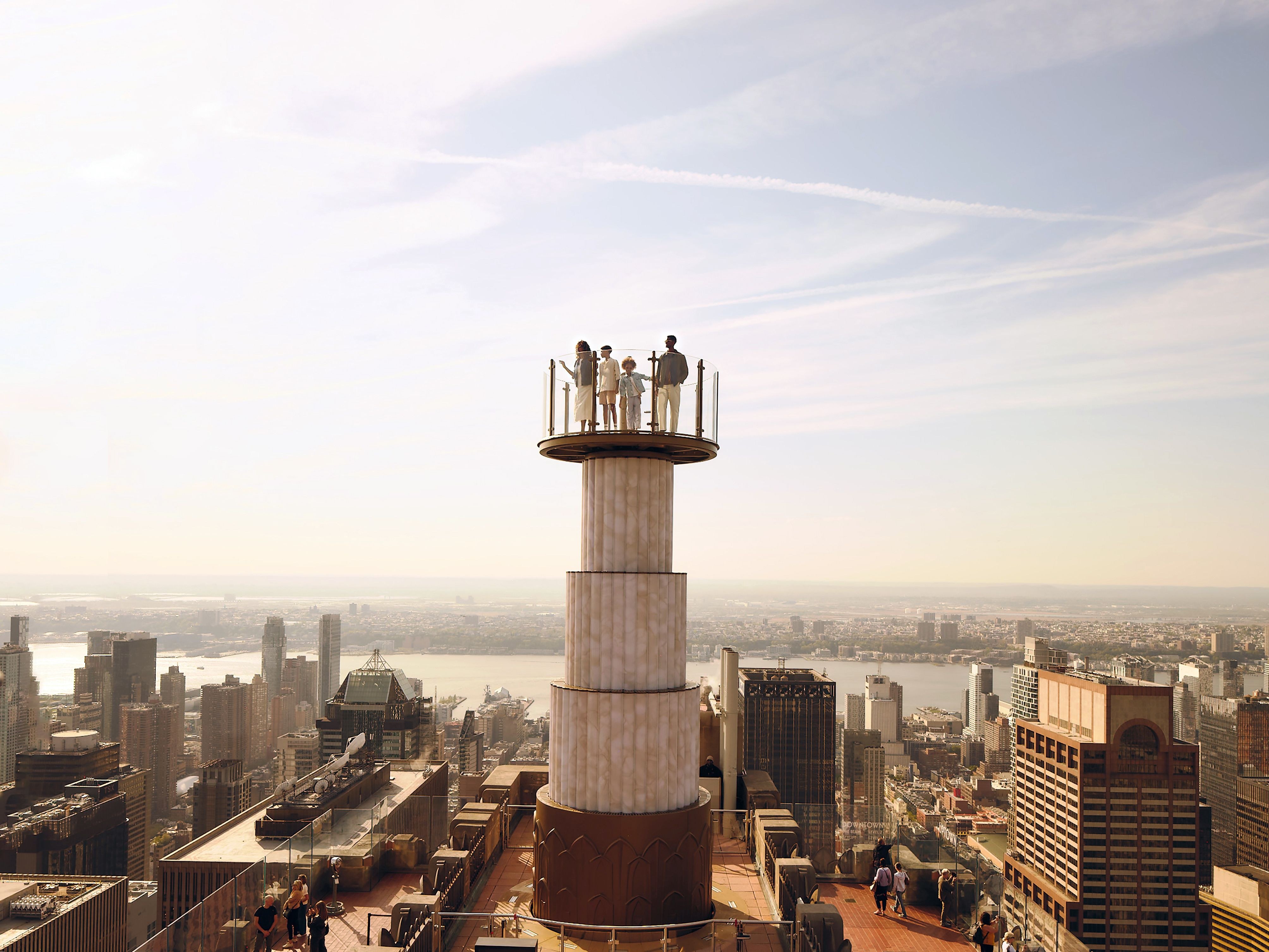Top of the Rock at Rockefeller Center: Timed Exclusive Access