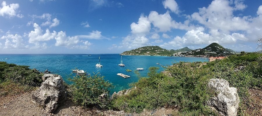 Fort Amsterdam & Philipsburg Heritage Walk with Local Historian