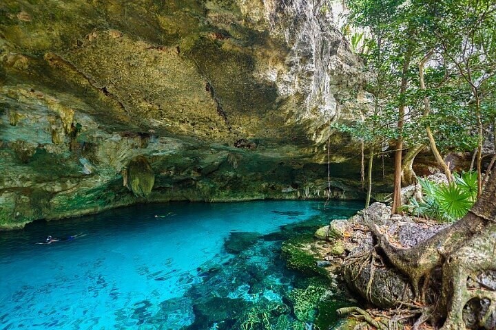 Exclusive Private Cenote & Tulum Ruins at Dawn