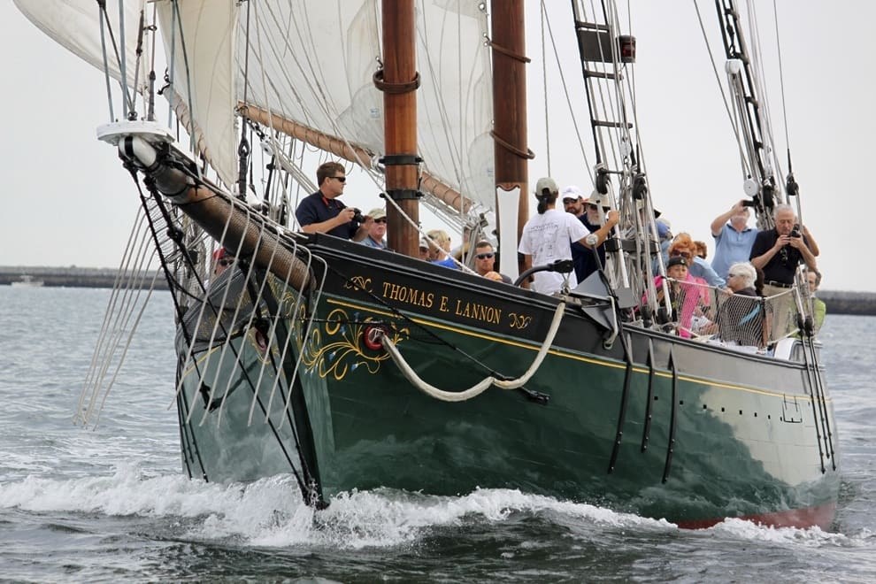 Tall Ship Sail: Schooner Thomas E. Lannon