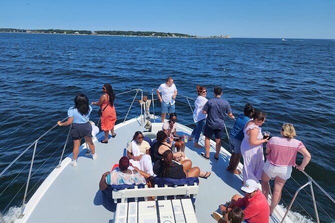Gloucester Harbor Luxury Yacht Tour: WEJACK Scenic Cruise