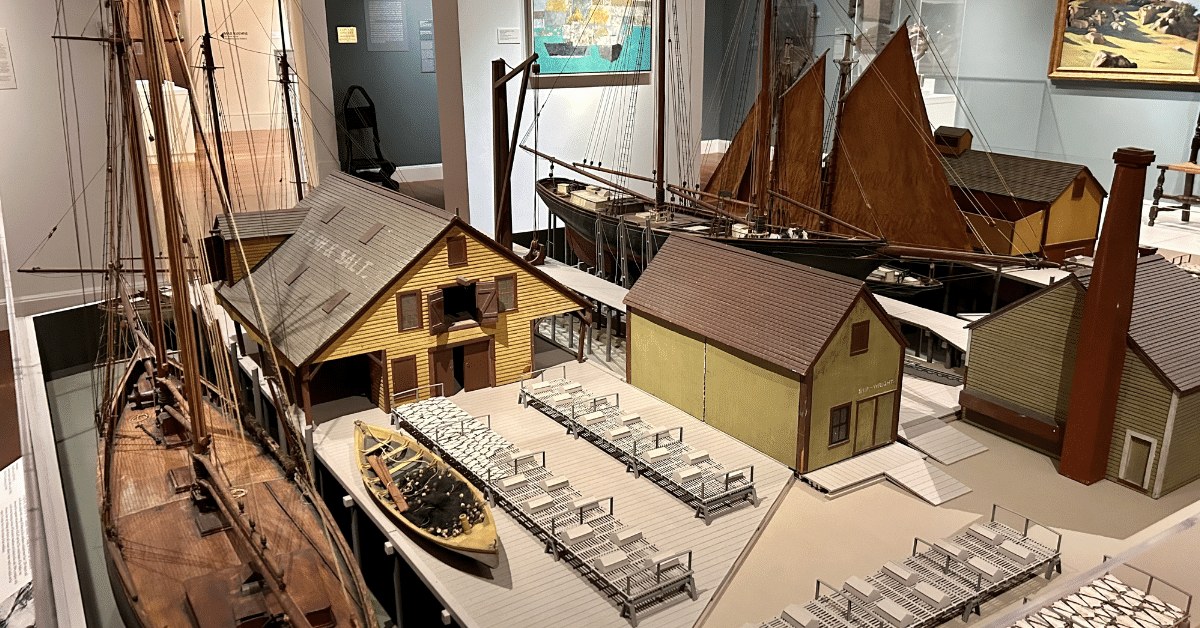 Cape Ann Museum: Maritime Art & Gloucester's Gilded Heritage