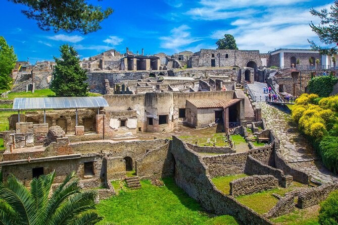 Pompeii: Private Guided Tour of the Ancient Ruins