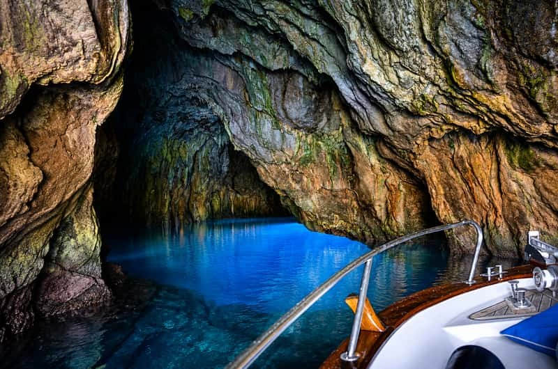 Capri: Private Boat Charter — Blue Grotto & Hidden Sea Caves