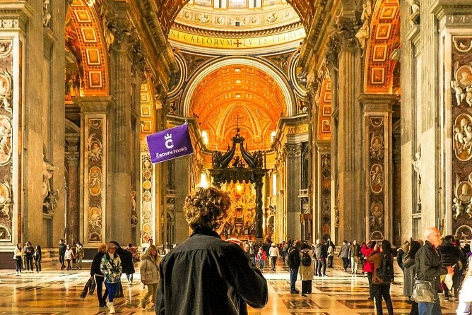 Vatican Museums, Sistine Chapel & St. Peter's: Skip-the-Line Private Tour