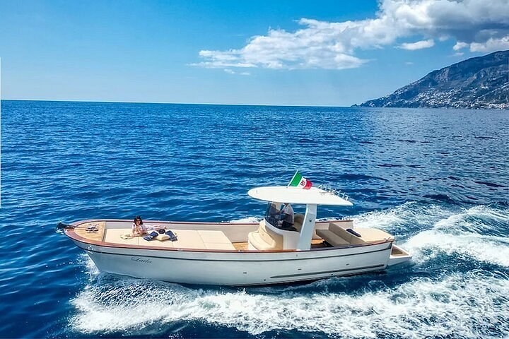 Amalfi Coast by Private Wooden Gozzo Boat
