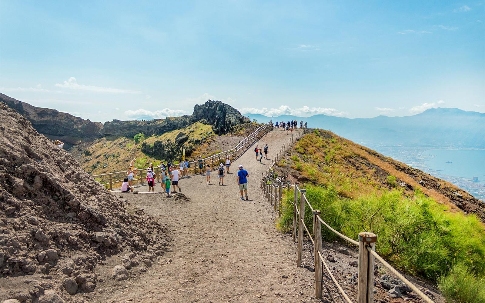 Mount Vesuvius Summit Hike with Volcanologist Guide
