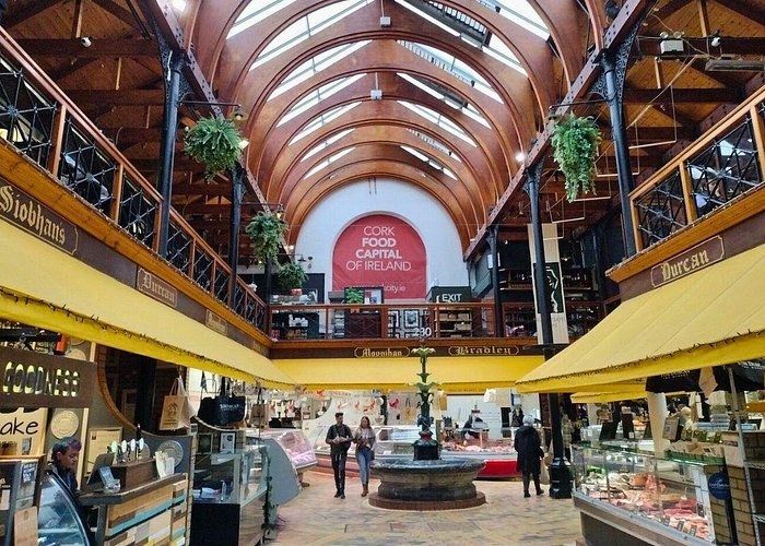 Cork English Market & City Food Immersion — Private Walking Tour