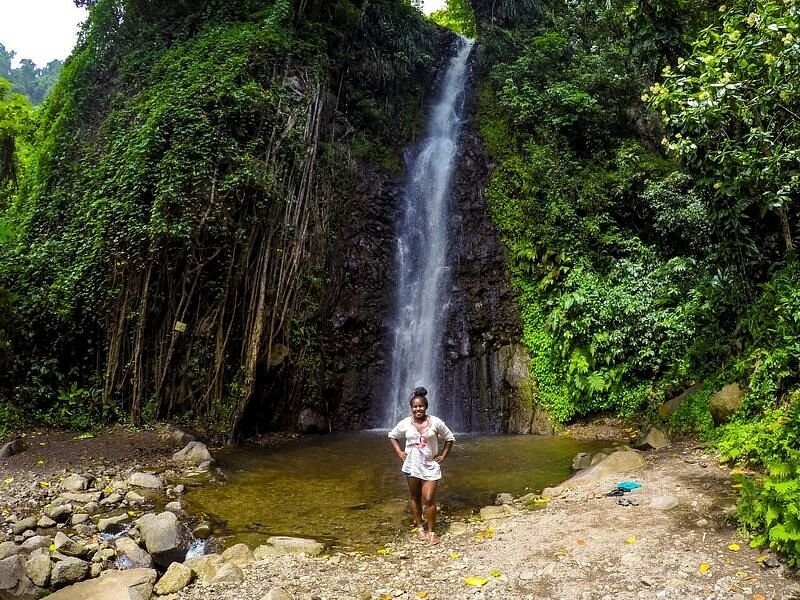 Dark View Falls: Twin Waterfall Rainforest Immersion