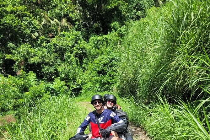 Eco ATV Adventure: Bellwood–Layou Rainforest Circuit