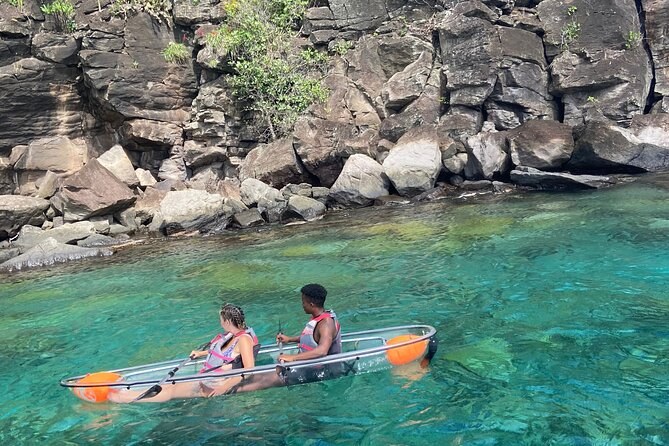 Crystal Kayak & Snorkel: St. Vincent's Transparent Sea