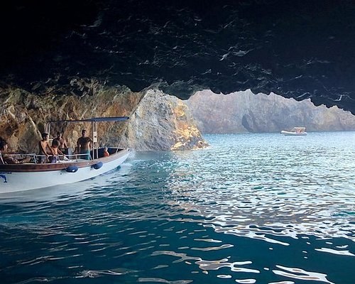 Private Wooden Boat: Stromboli Coastal & Caves Circuit