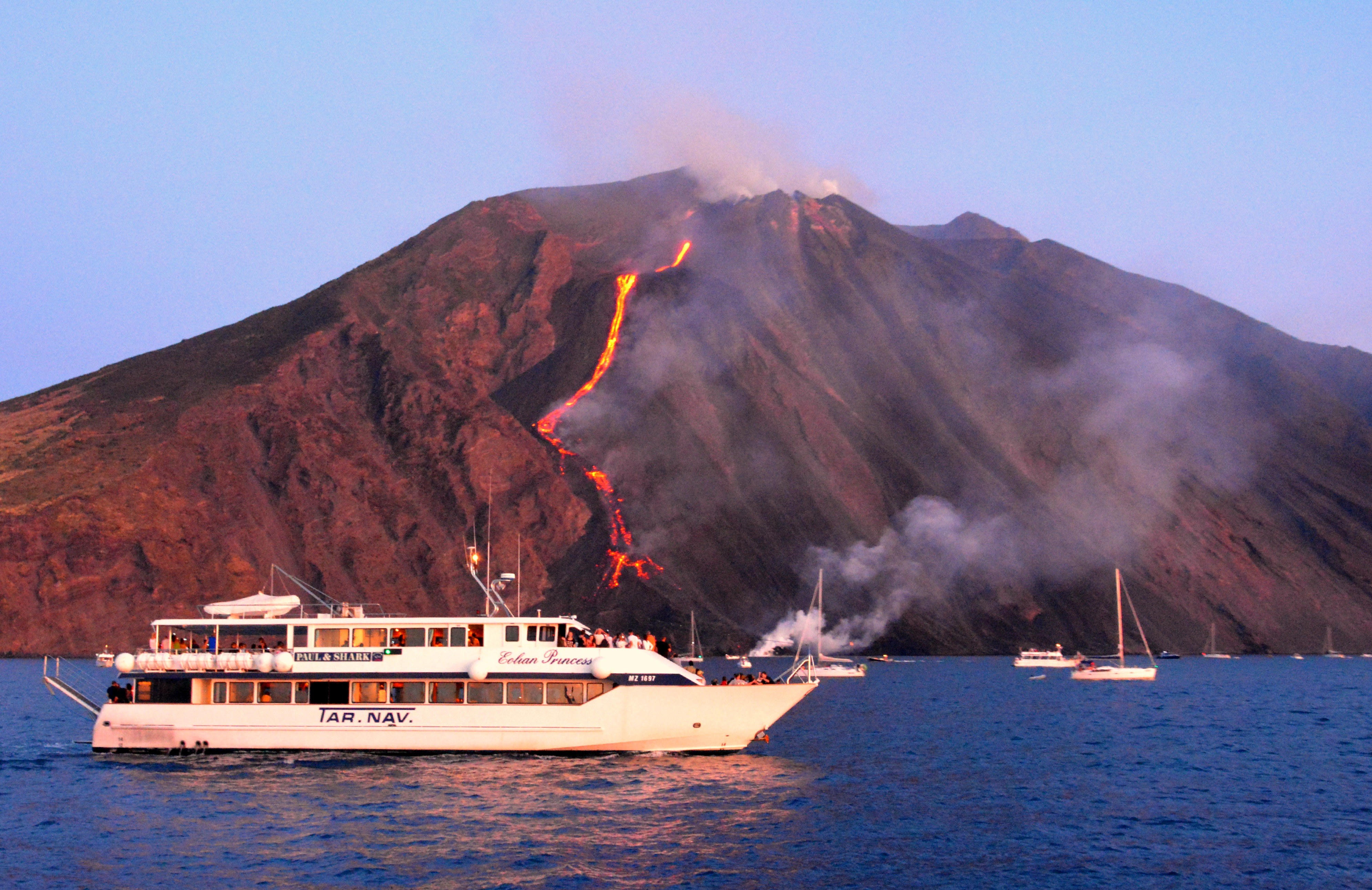 Panarea & Stromboli Full-Day Cruise: Two-Island Aeolian Odyssey