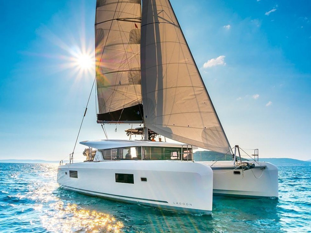 Aeolian Islands Catamaran Cabin Charter: Sail Like a Local