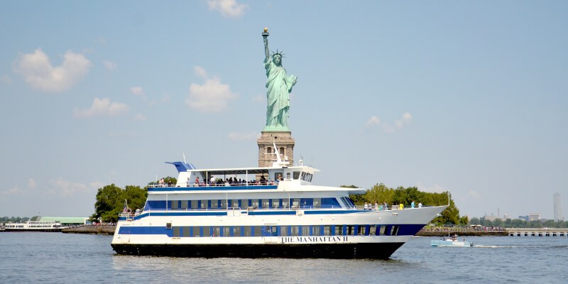 Liberty Cruise NYC: Live-Narrated Statue of Liberty Harbor Tour