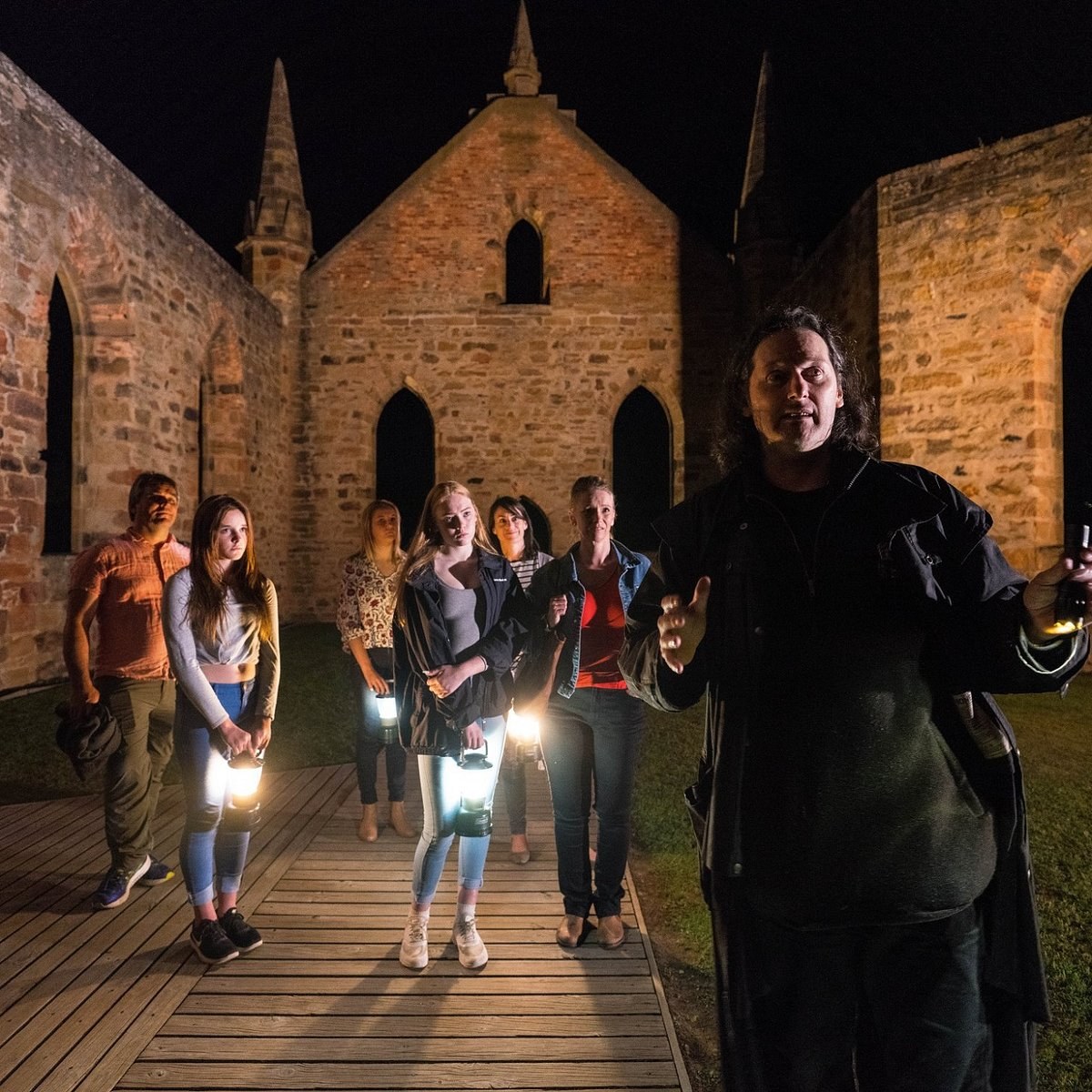 Port Arthur Ghost Tour: Lantern-Lit Evening of the Macabre