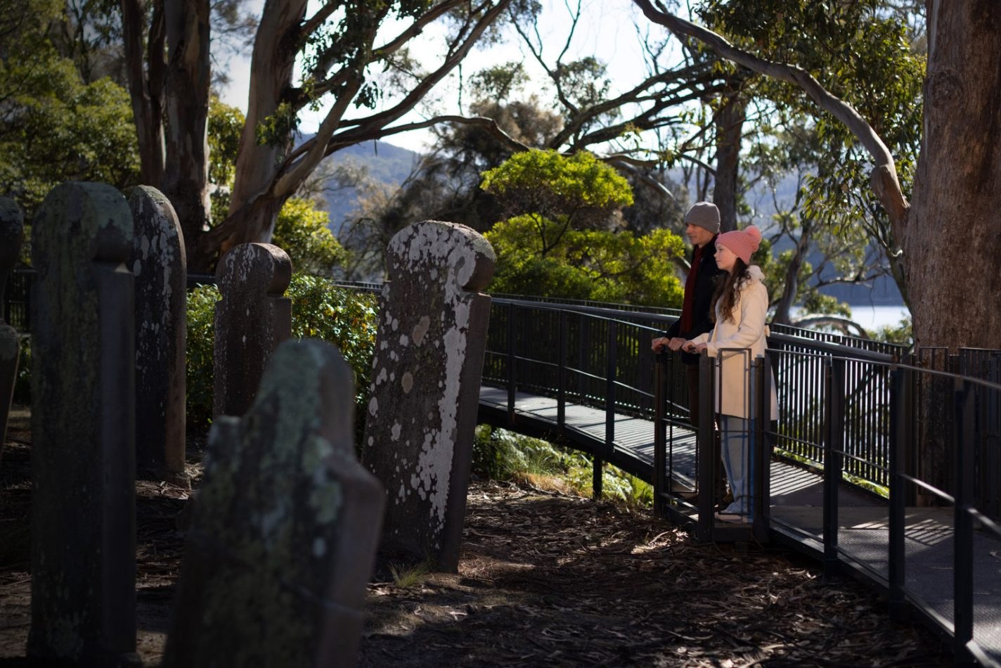 Isle of the Dead & Point Puer: Convict Burial Ground Guided Tour