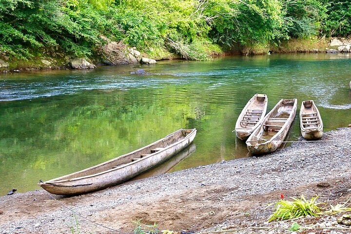 Embera Indigenous Village & Chagres River Canoe Journey