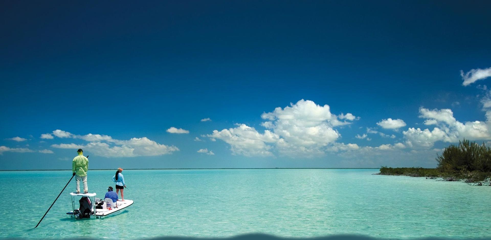 Blue Hole & Andros Island Flats Fly-Fishing Charter