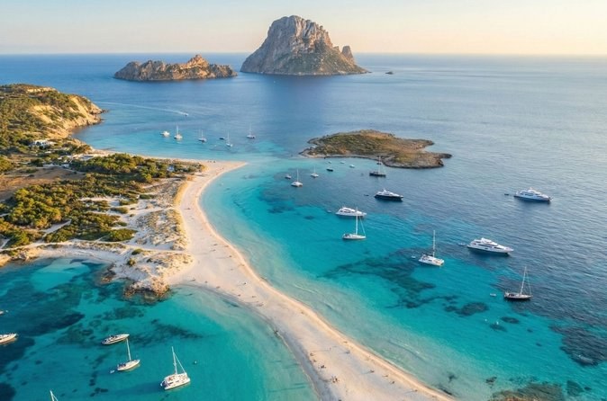Formentera Coves & Caves Half-Day Boat Excursion