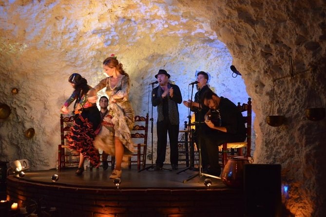 Authentic Flamenco Show in a Sacromonte Cave (Tablao)