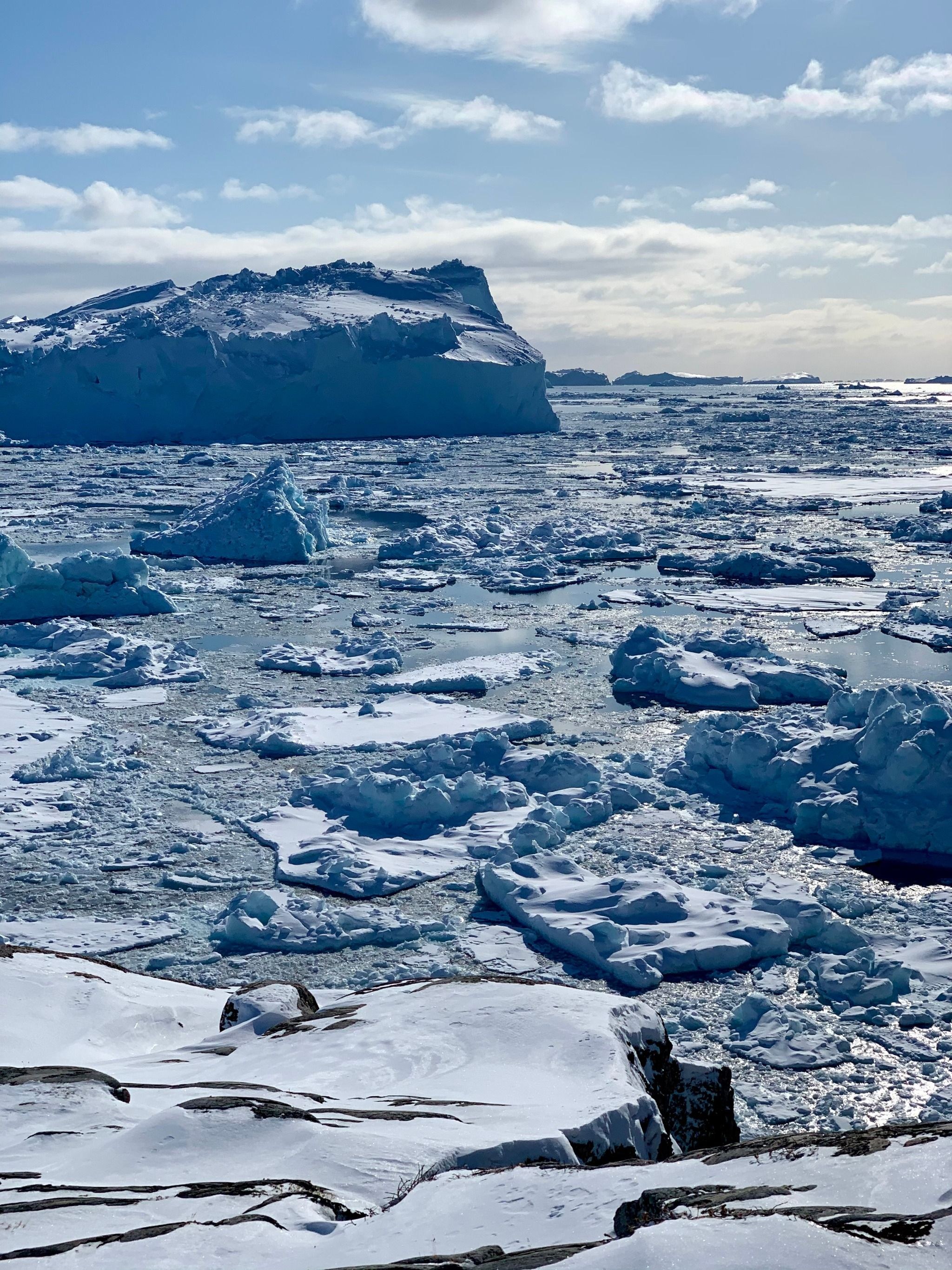 Ilulissat Ice Fjord: UNESCO Hike & Kayak at the Sermeq Kujalleq