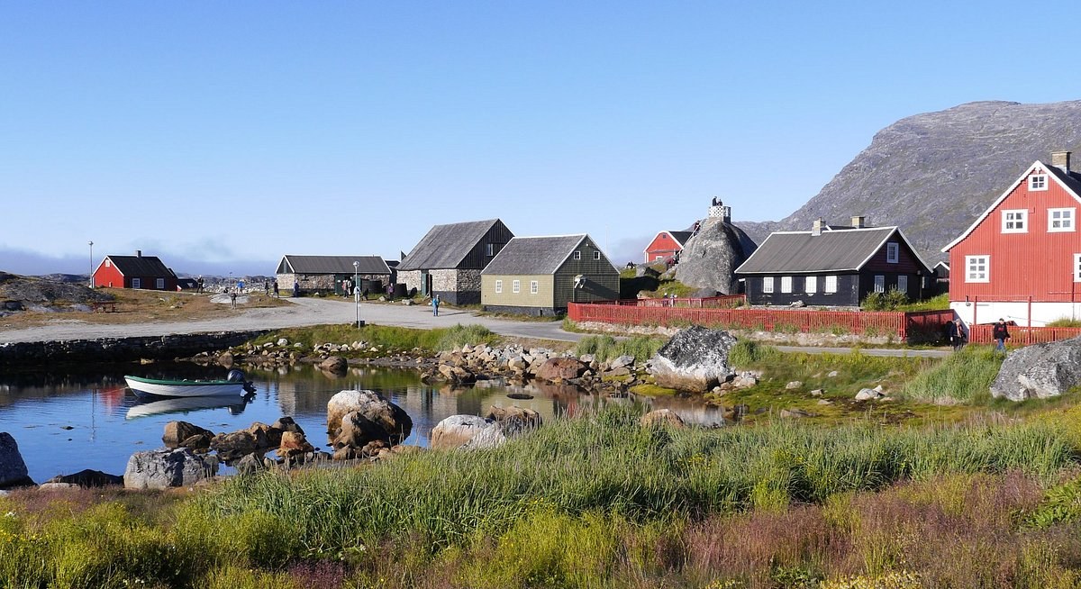 Nanortalik Open-Air Museum & RIB Iceberg Safari