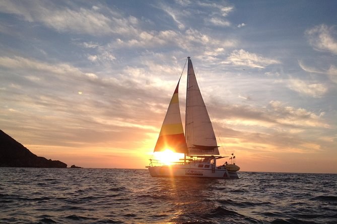 Sunset Catamaran Cruise: Bay of Mazatlán with Open Bar